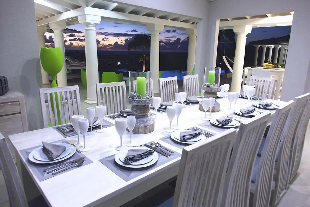 Seafacing Villas Apartments Rentals Les Terres Basses